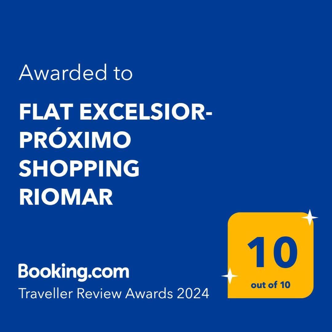 Apartmán Flat Excelsior- Proximo Shopping Riomar Recife Exteriér fotografie